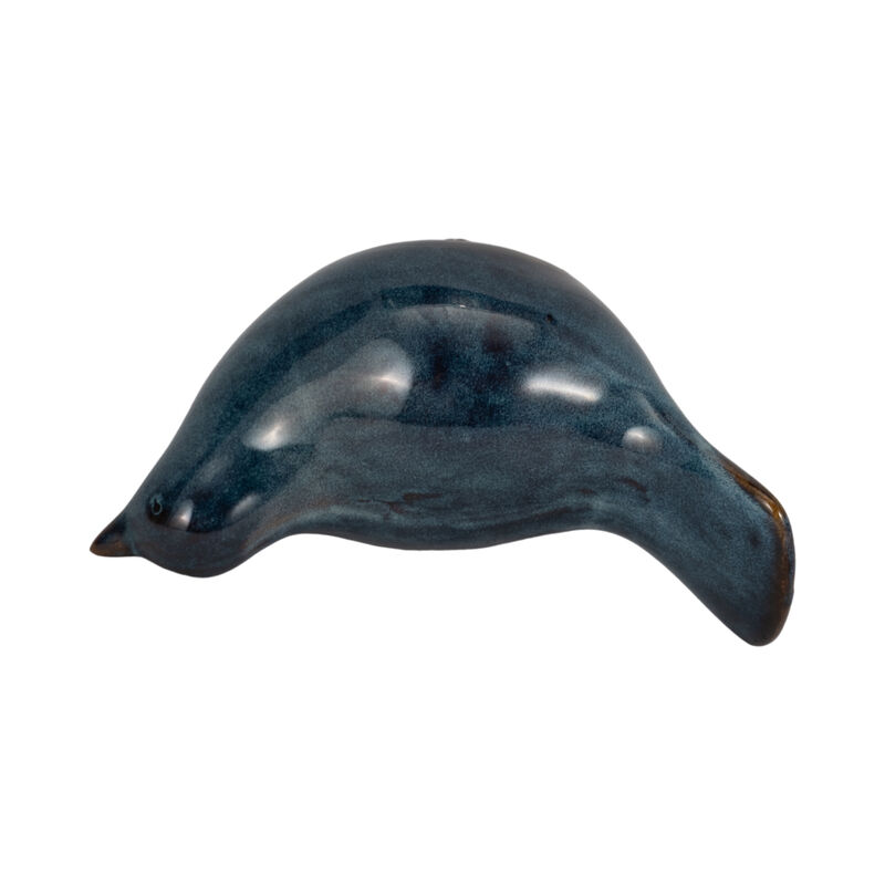 Reactive Finish Bird Figurine