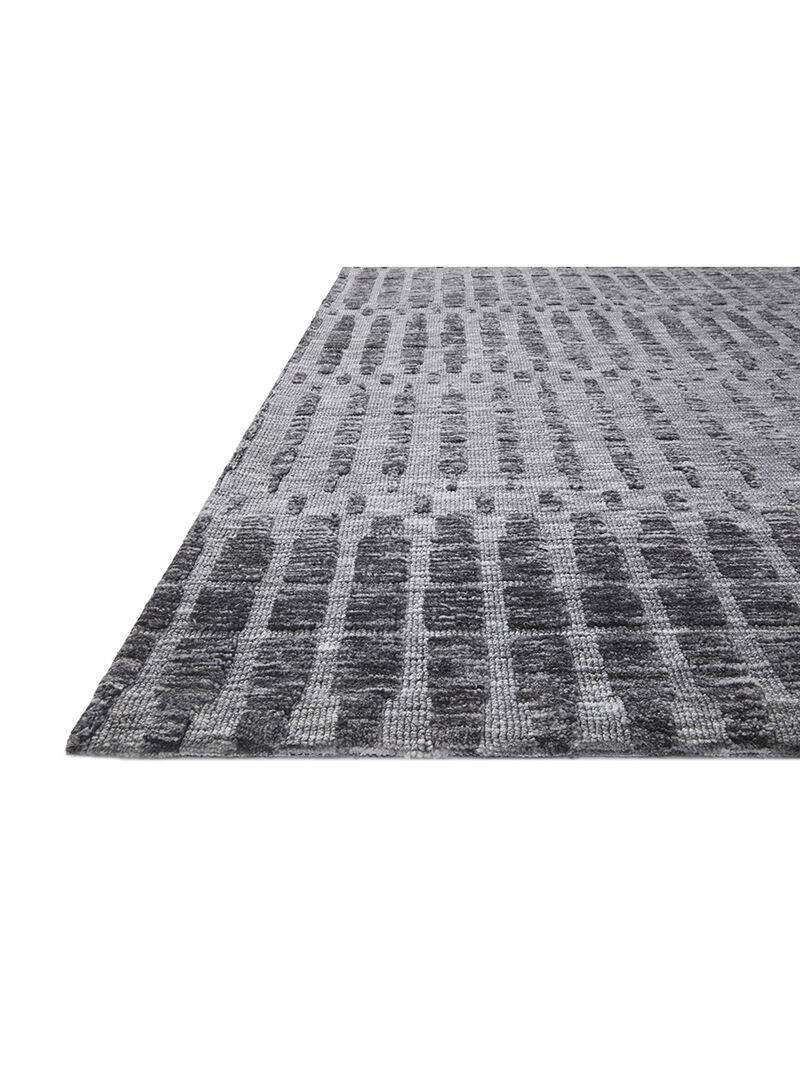 Yeshaia YES05 Grey/Charcoal 7'9" x 9'9" Rug