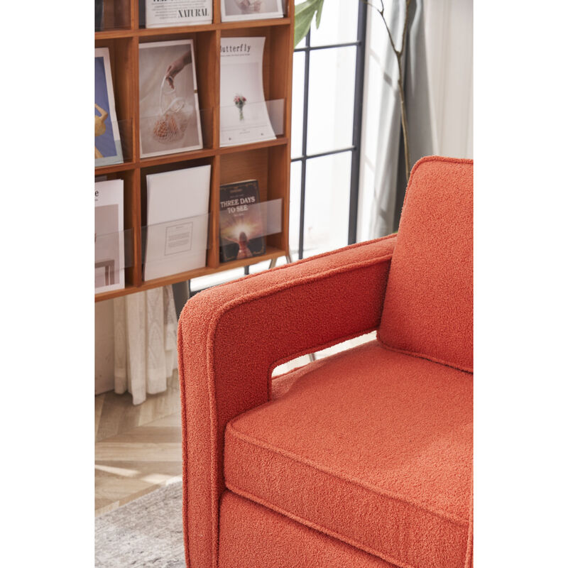 Modern 360 Degree Swivel Chair for Living Room
