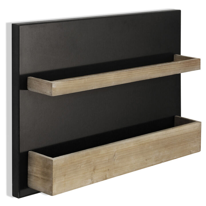Ebony & Pin Shelf Racks