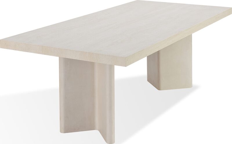 Caye Double Pedestal Dining Table