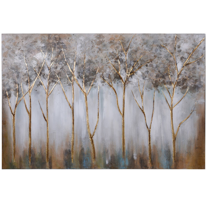 Canopy Leaves Canvas