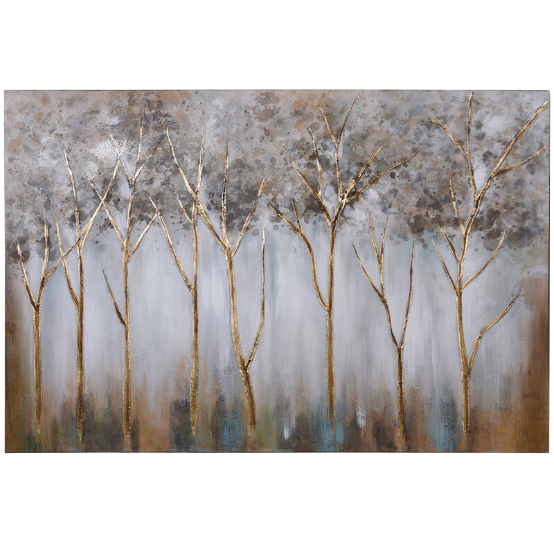 Canopy Leaves Canvas