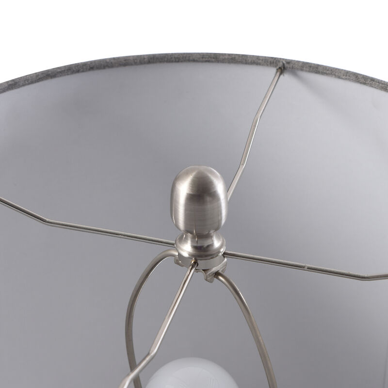 Saco Smoke Table Lamp