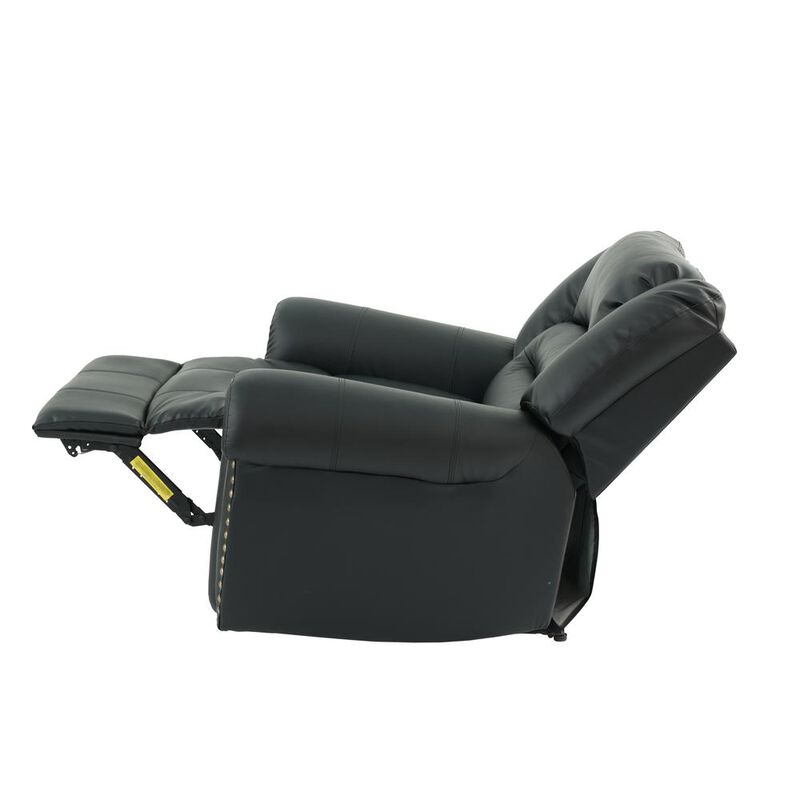 Poundex Power Recliner-Black