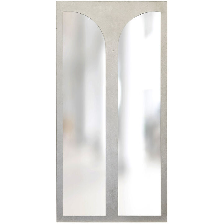 Turner Mirror- Silver