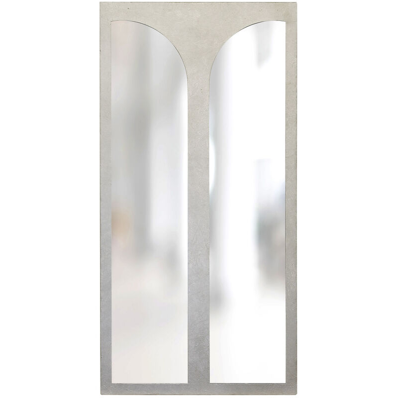 Turner Mirror- Silver