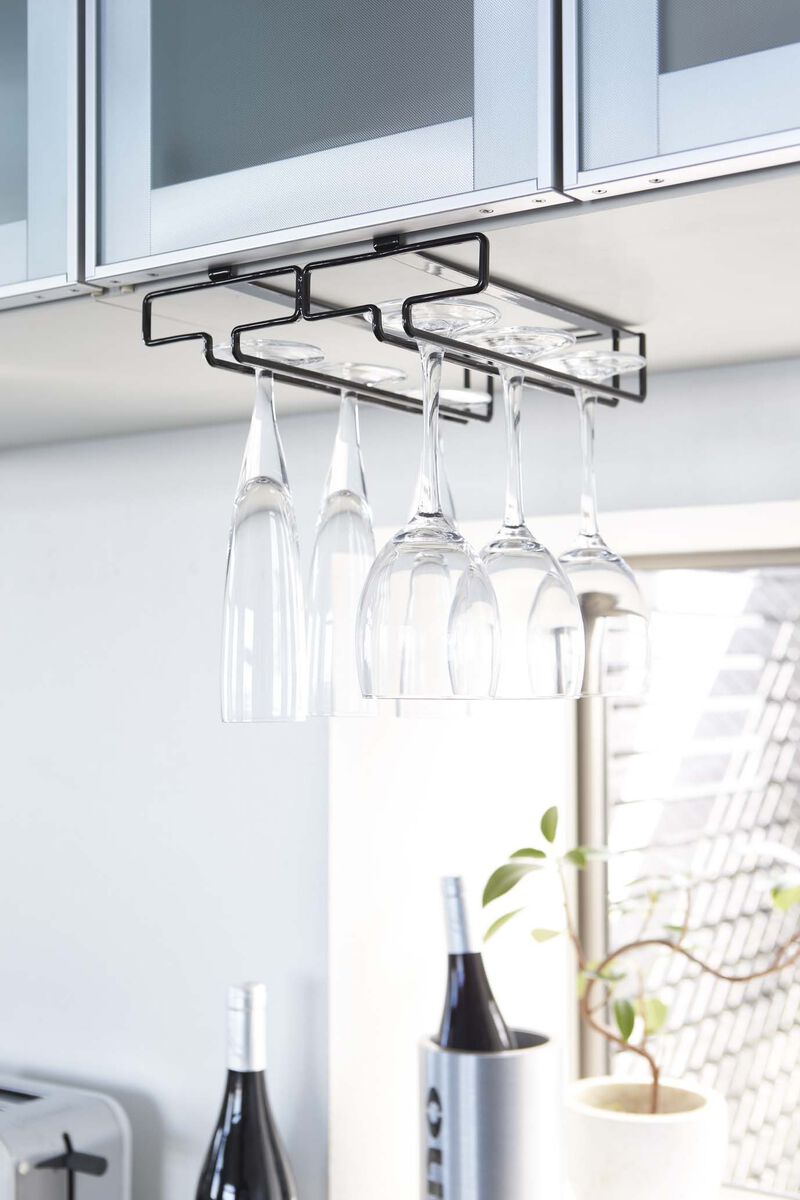 Undershelf Stemware Holder