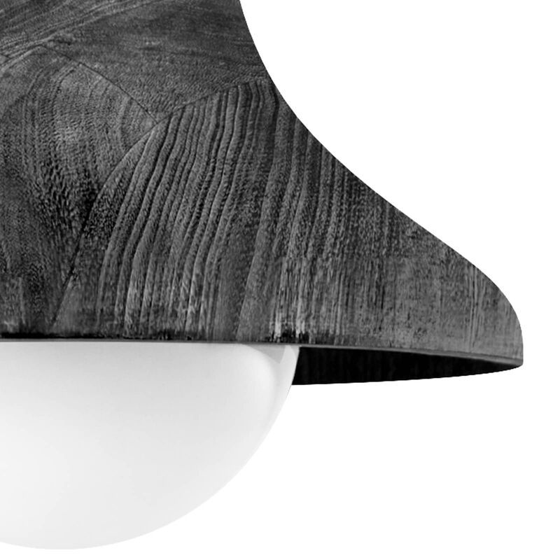 Surfside Wood Flush Mount