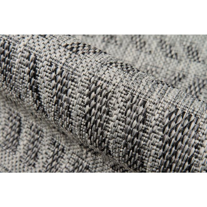Novogratz Contemporary Runner Area Rug, Grey, 2' X 6' Runner