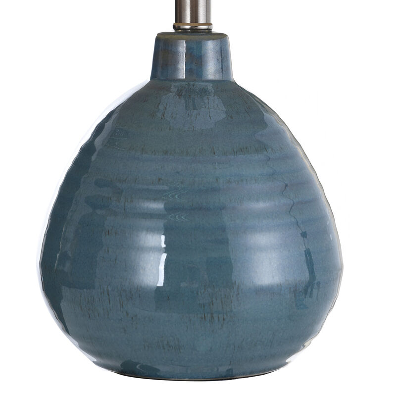 Turquoise Table Lamp (Set of 2)