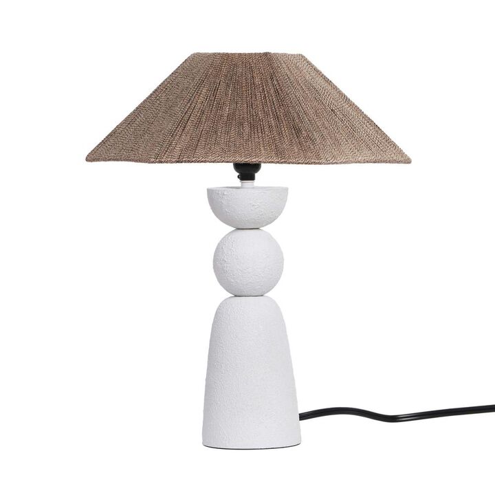 Belen Kox Coastal Natural Rope Table Lamp, Belen Kox
