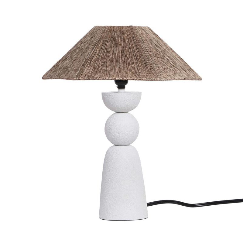 Belen Kox Coastal Natural Rope Table Lamp, Belen Kox