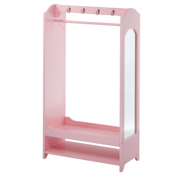 Fantasy Fields - Little Princess Bella Toy Dress Up Unit - Pink