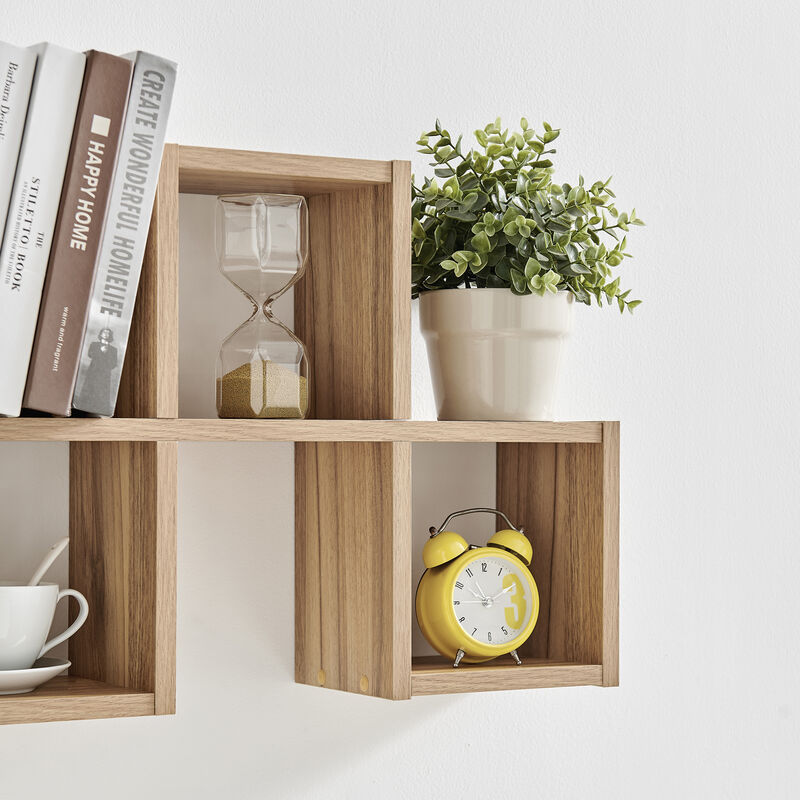 Cubby Chessboard Wall Shelf