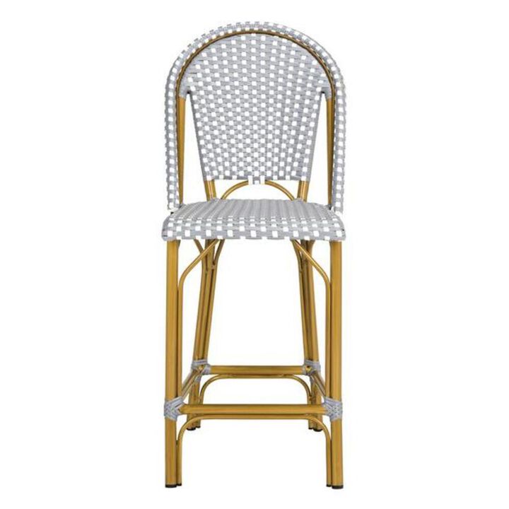 Belen Kox Parisian Flair Stacking Bistro Counter Stool, Belen Kox