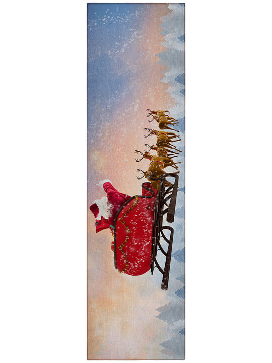 Wonderland WN1 Twilight 2'3" x 7'6" Rug
