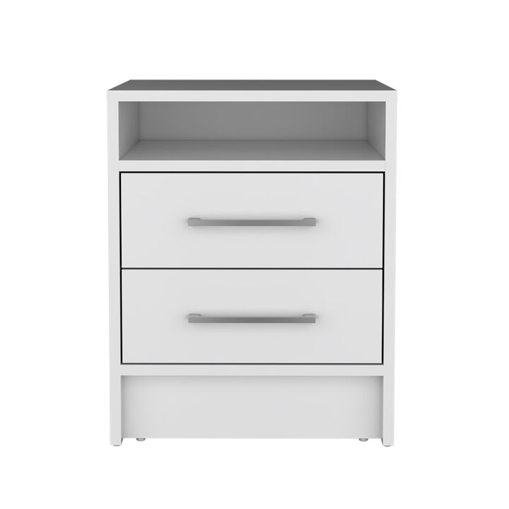 Nightstand Chase, Bedroom, White