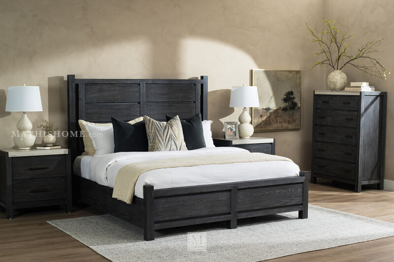 Plum Creek King Bed