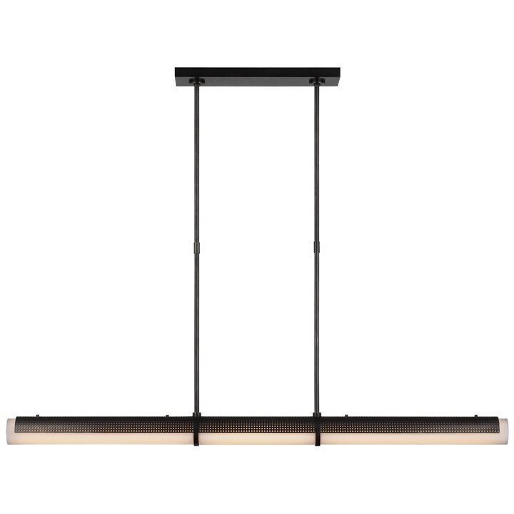 Precision Large Linear Chandelier