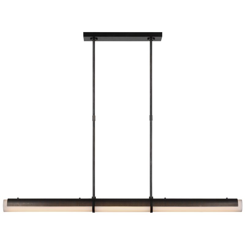 Precision Large Linear Chandelier