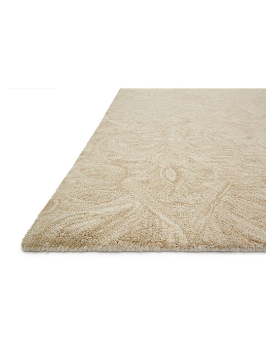 Lyle LK06 Sand 18" x 18" Sample Rug