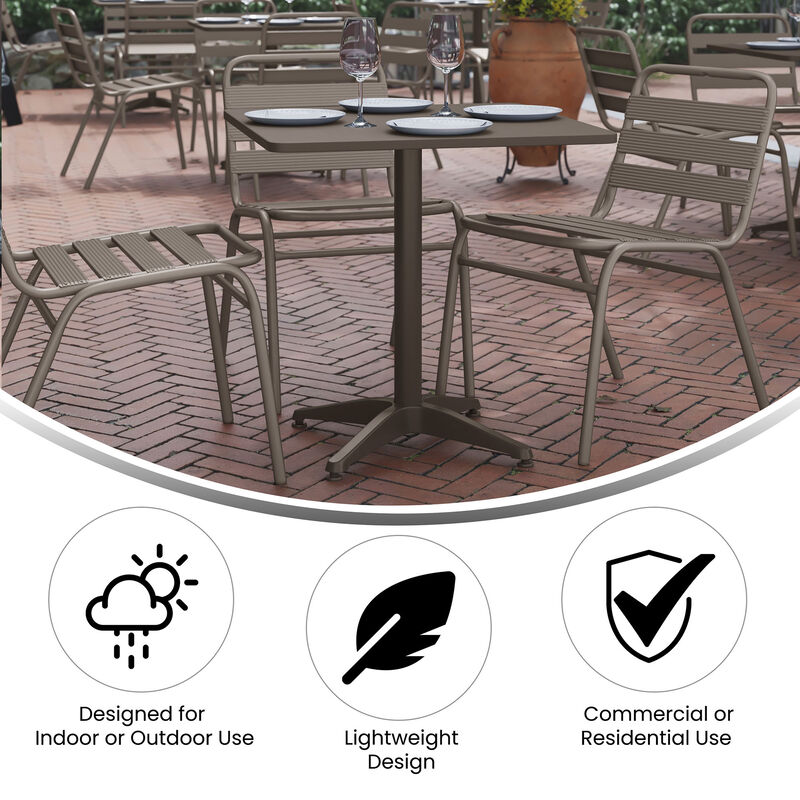 Aluminum Patio Tables