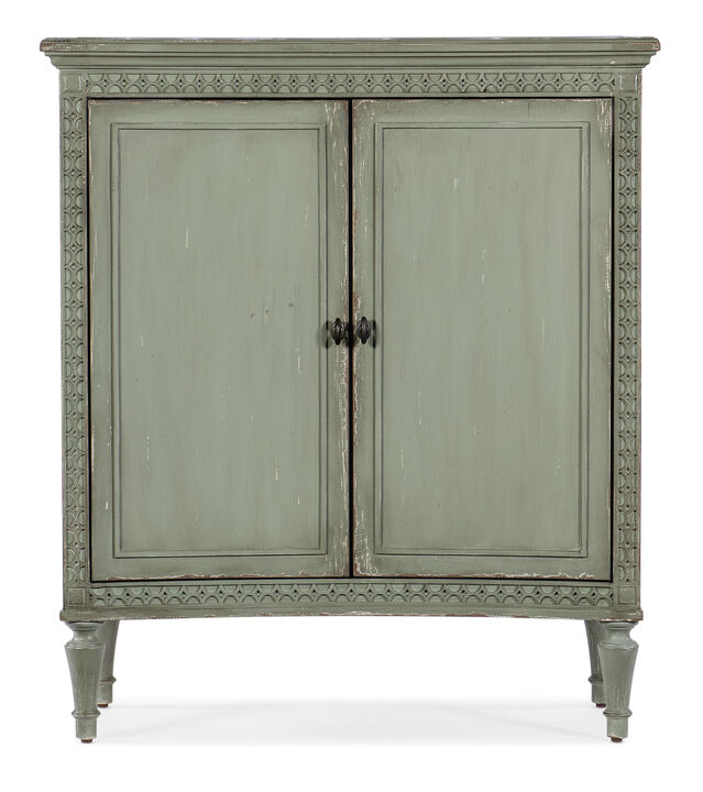Charleston Two-Door Accent Chest