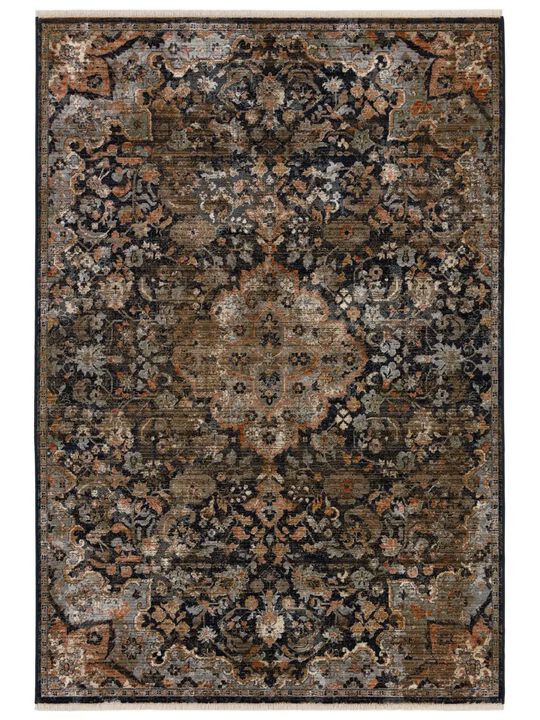 Zefira Amena Blue 10' x 14' Rug