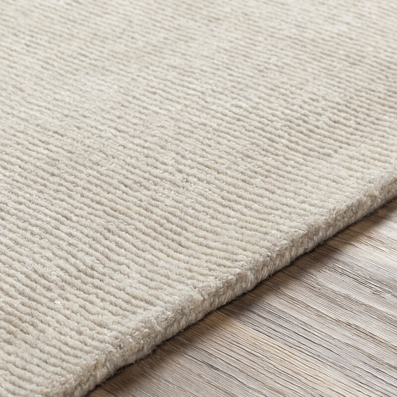 Bari BAR-2304 9' x 12' White Rug