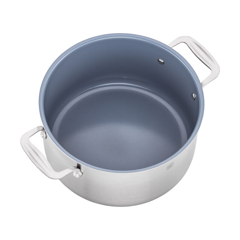 ZWILLING Spirit 3-ply 6-qt Stainless Steel Ceramic Nonstick Dutch Oven