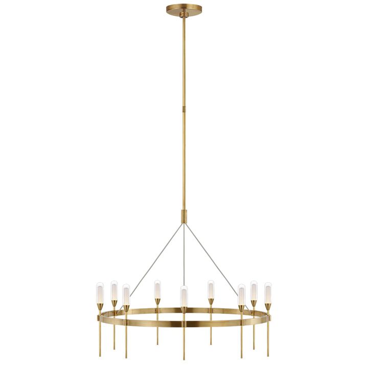 Overture Med Ring Chandelier