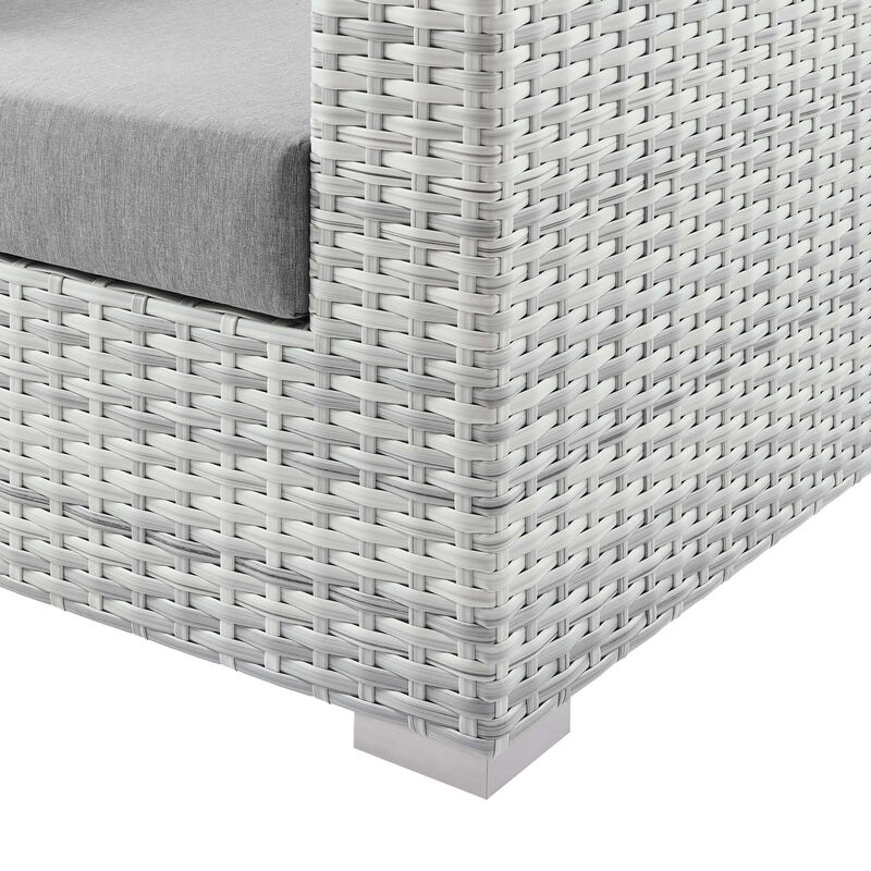 Modway - Convene Outdoor Patio Right-Arm Loveseat