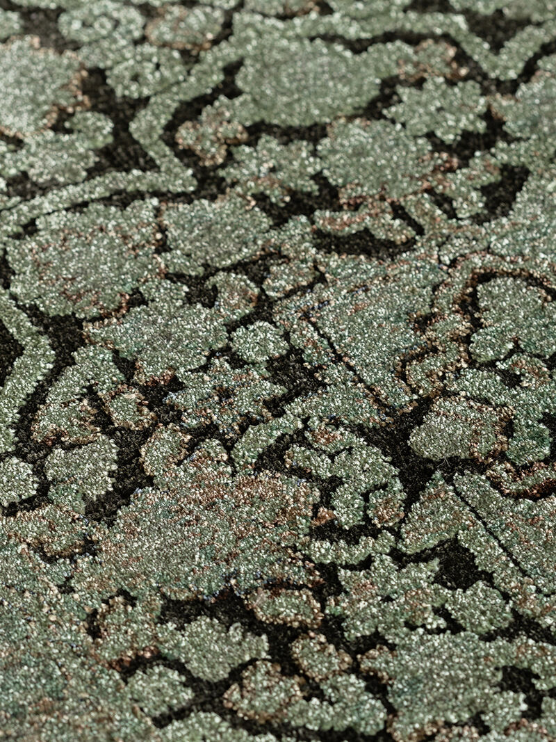 Vizcia VZ2 Green 3' x 5'1" Rug