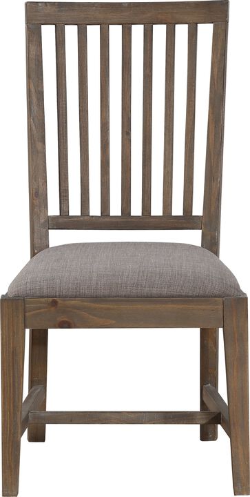 Autumn Solid Wood Upholstered Dining Chair