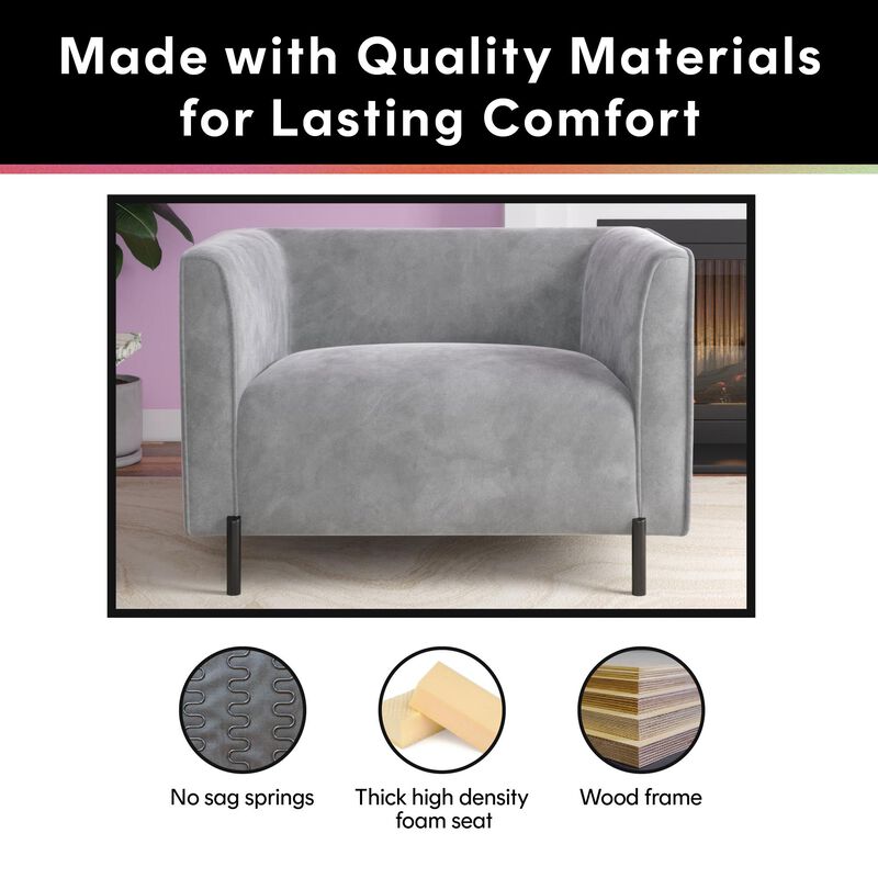 Blair Upholstered Accent Chair and a Half