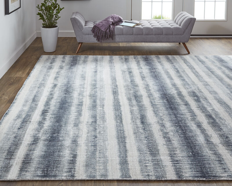 Mackay 8824F Ivory/Blue 9' x 12' Rug