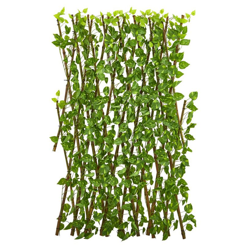Hivvago 47" Pothos Expandable Fence UV Resistant & Waterproof
