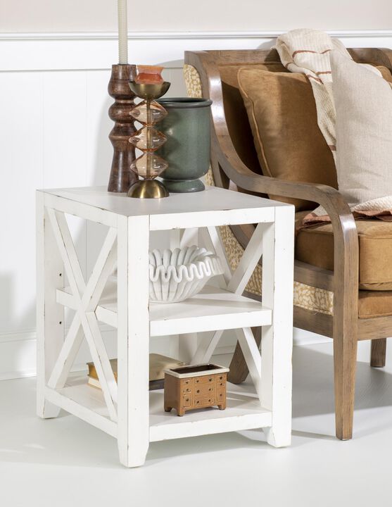 XXX's and OOO's End Table