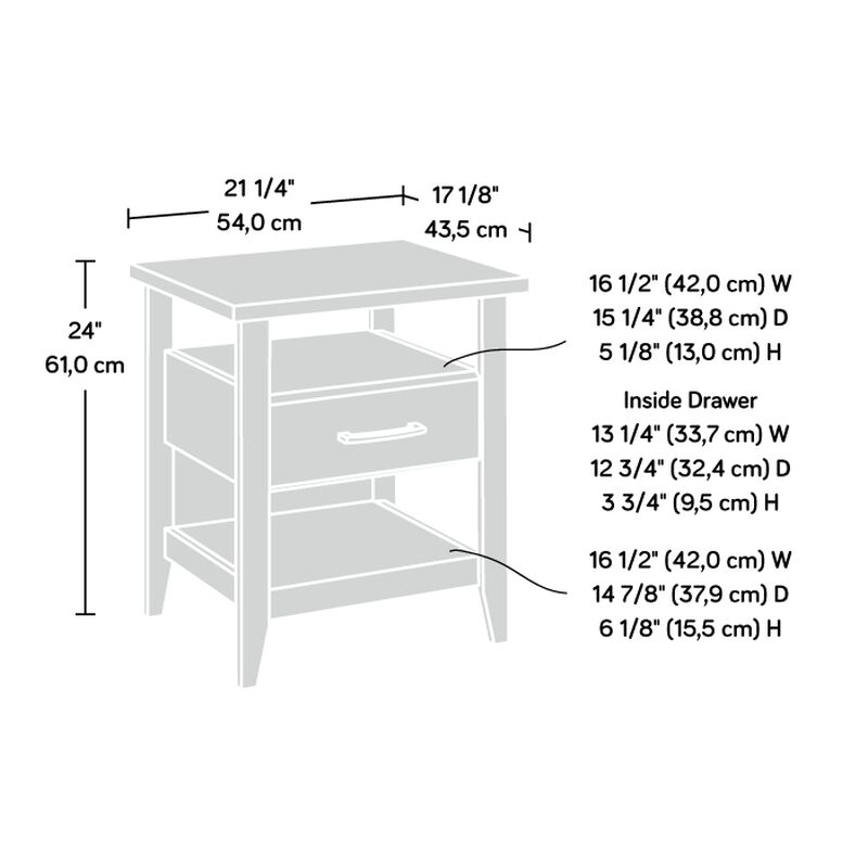 Summit Station Nightstand