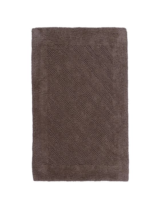 Knightsbridge Shooting Star 220 GSF Reversible Bath Rug 20 x 30 - Sage