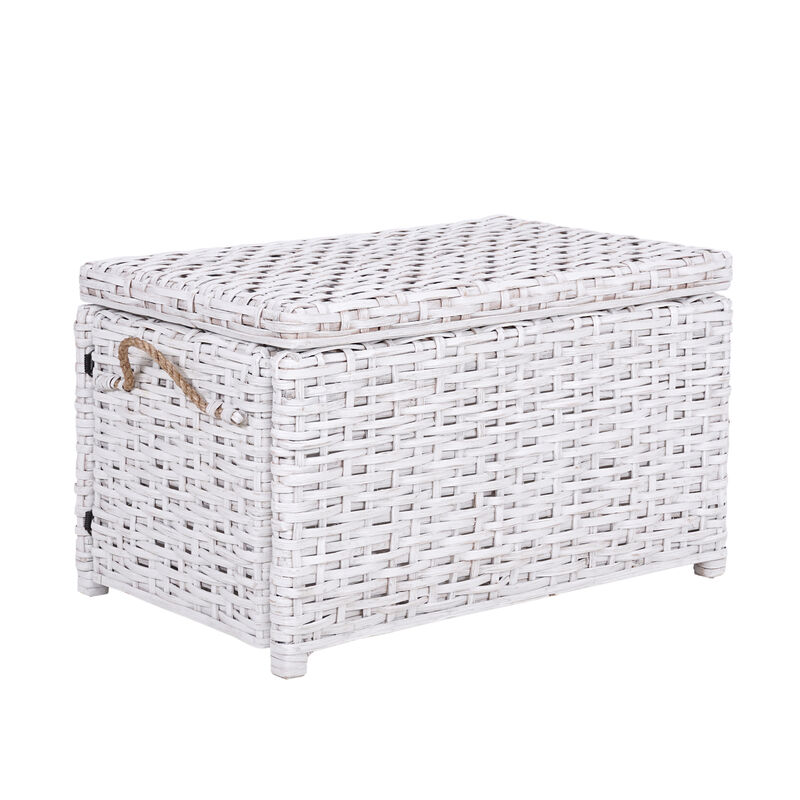 Jacob Wicker Storage Trunk