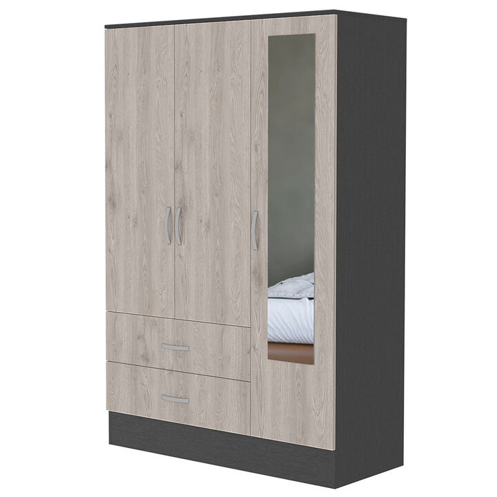 Florencia S Mirrored Armoire