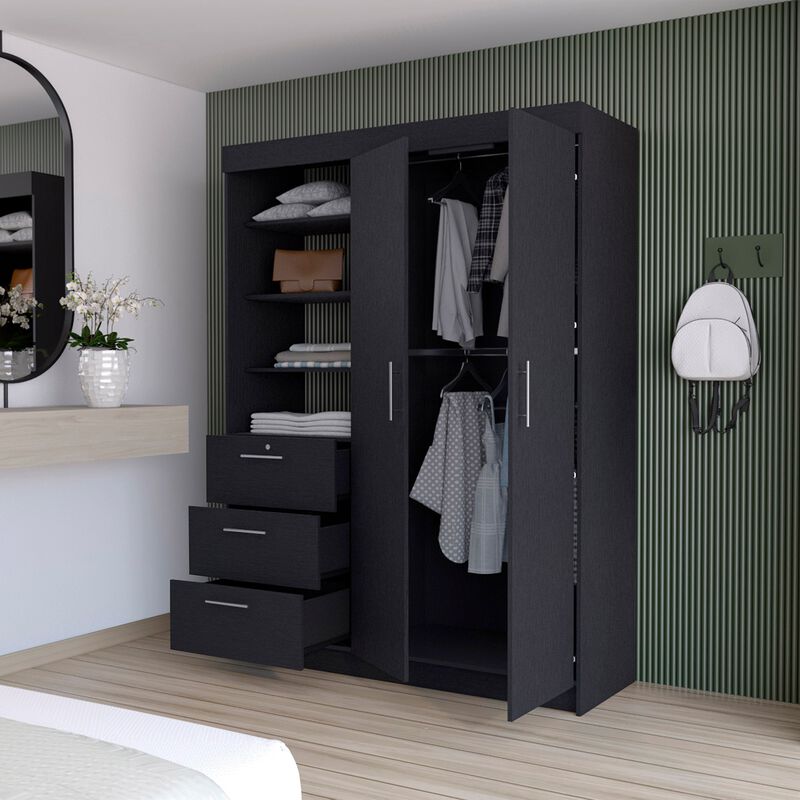 Tempe 3 Drawers Armoire
