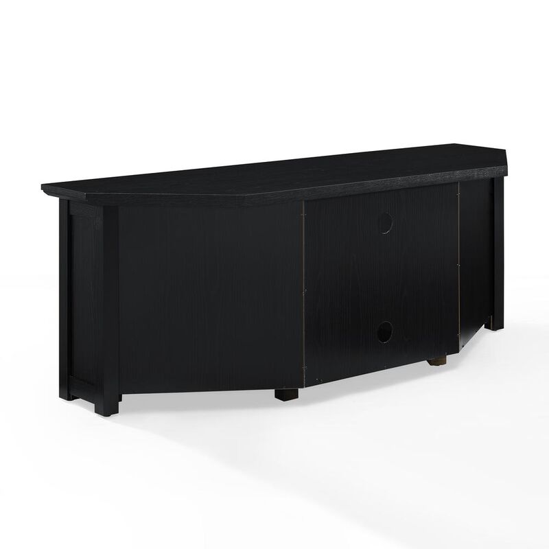 Camden 58" Corner Tv Stand Black