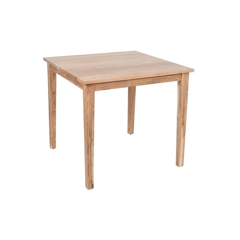 Jofran Colby Five Piece Square Solid Wood Counter Height Dining Set