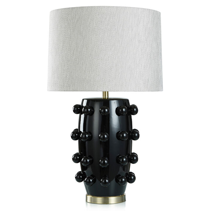 Marni Table Lamp-Black
