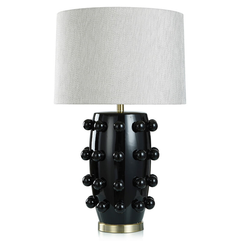 Marni Table Lamp-Black