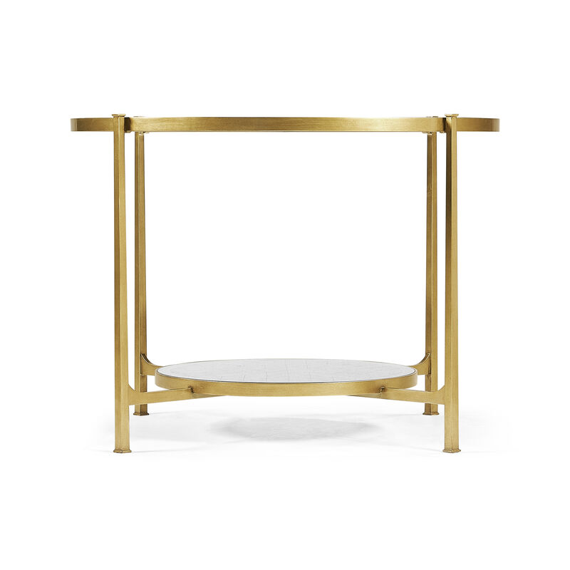 Luxe Transitional Center Table