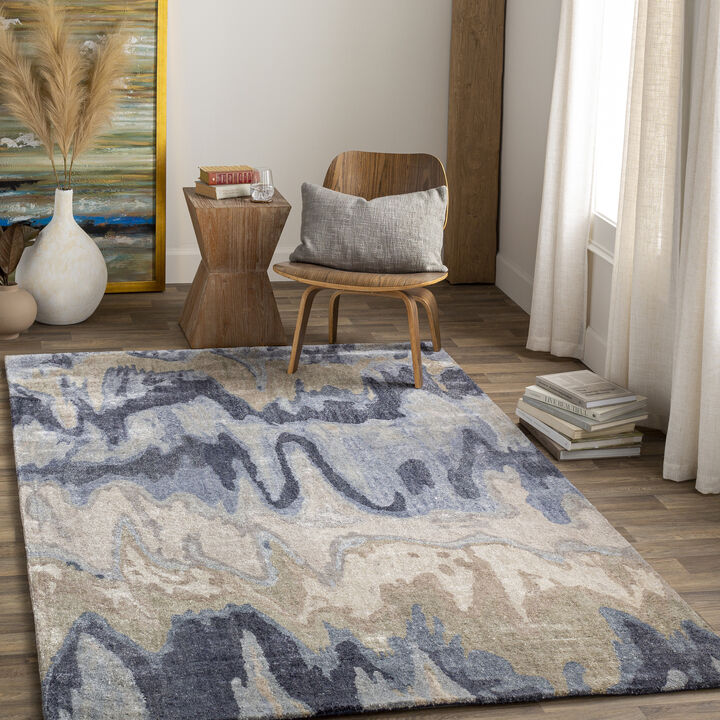 Gemini GMN-4021 2' x 3' Blue Rug